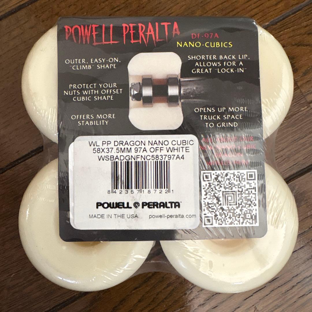 パウエルペラルタドラゴンフォーミュラnano 97a 58mm