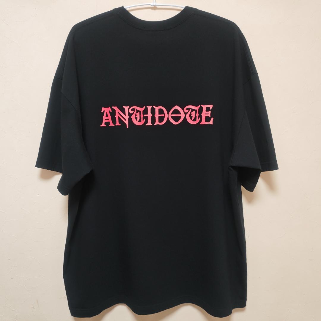 ANTIDOTE BUYERS CLUB ロゴ Tシャツ L