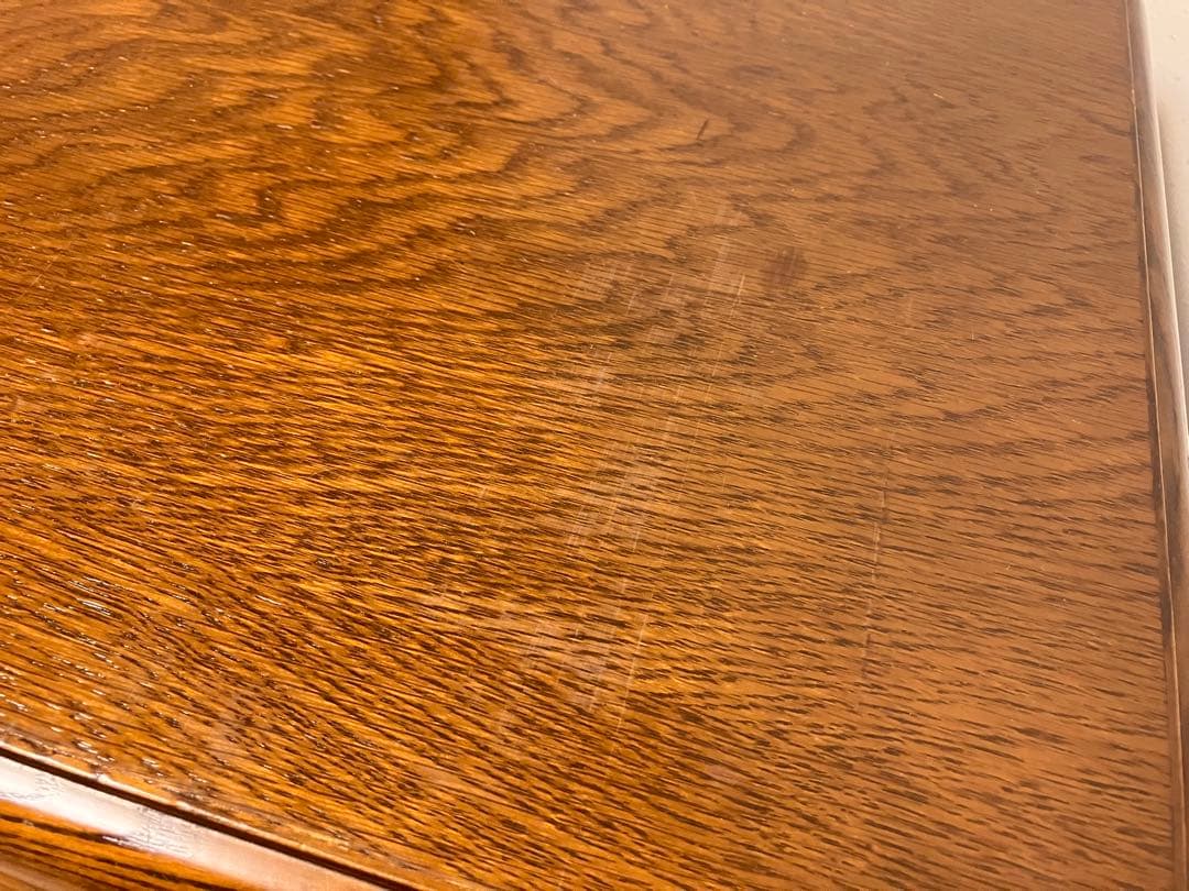 越後民芸　ライティングビューロー　ライティングデスク　高級　家具