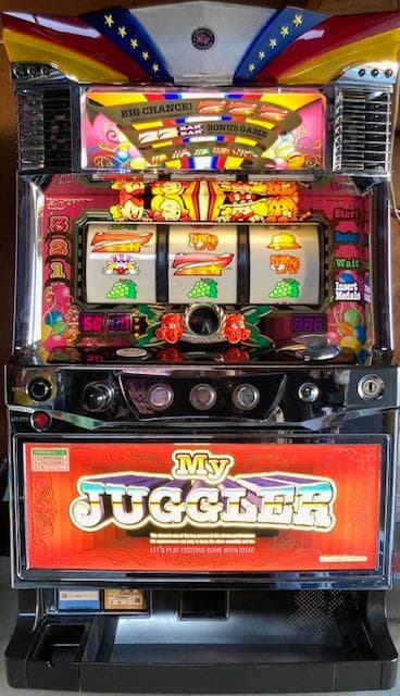 パチスロ実機　マイジャグラーⅢKD　不要機ボリューム調整付