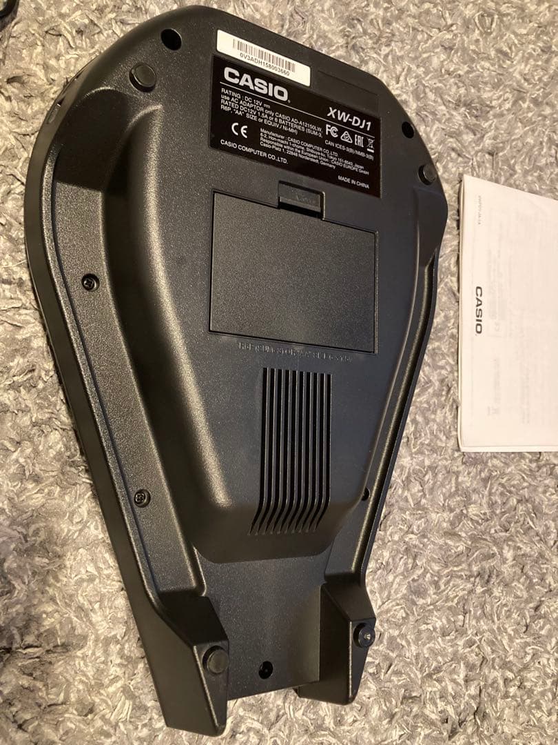 CASIO XW-DJ1 とCASIO XW-PD1のセット販売