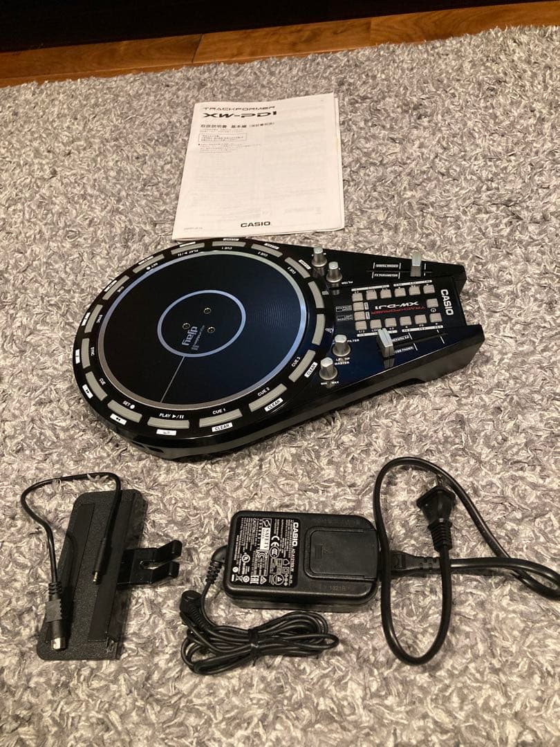 CASIO XW-DJ1 とCASIO XW-PD1のセット販売