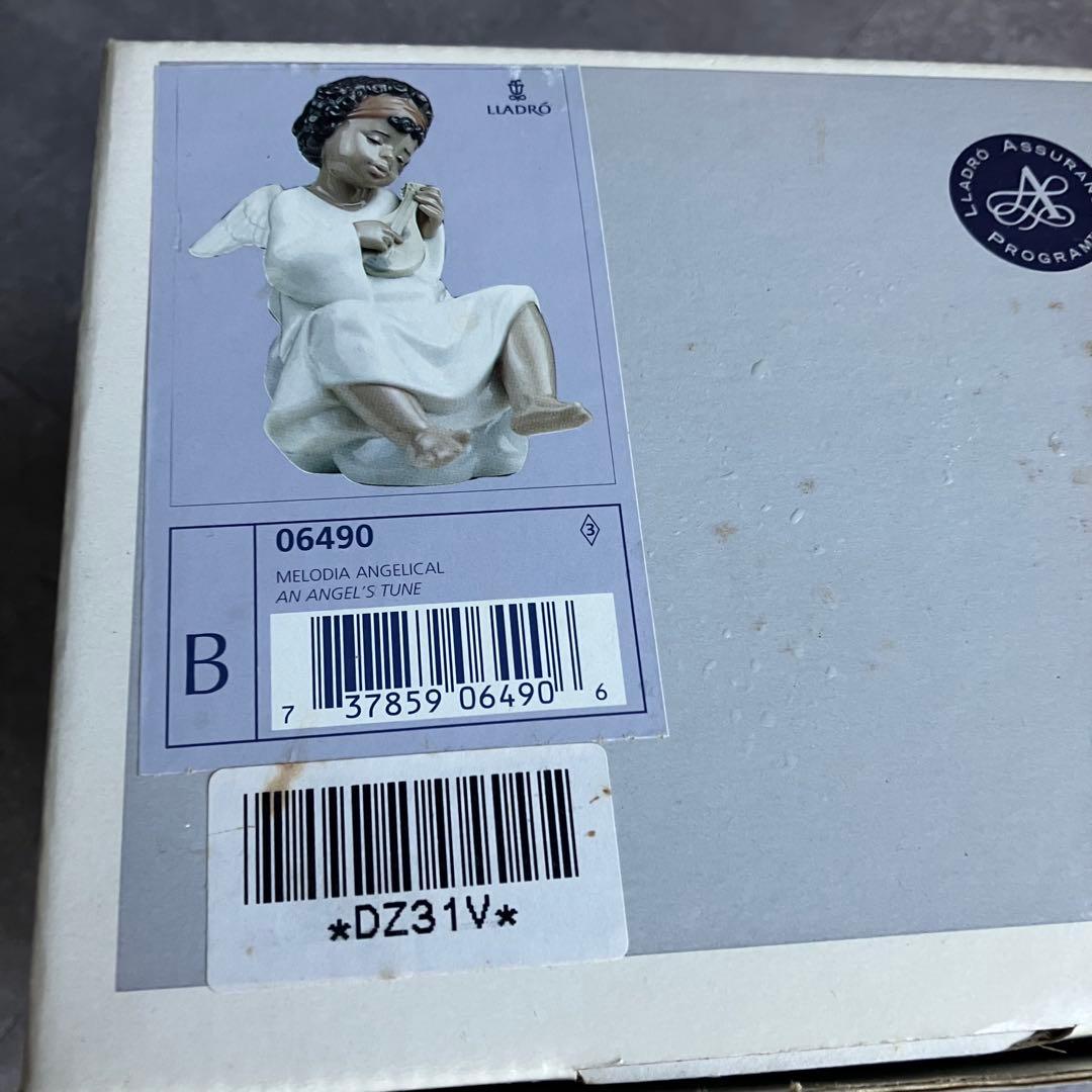 希少 リヤドロ LLADRO 06490 天使の調べ メロディア アンヘリカル