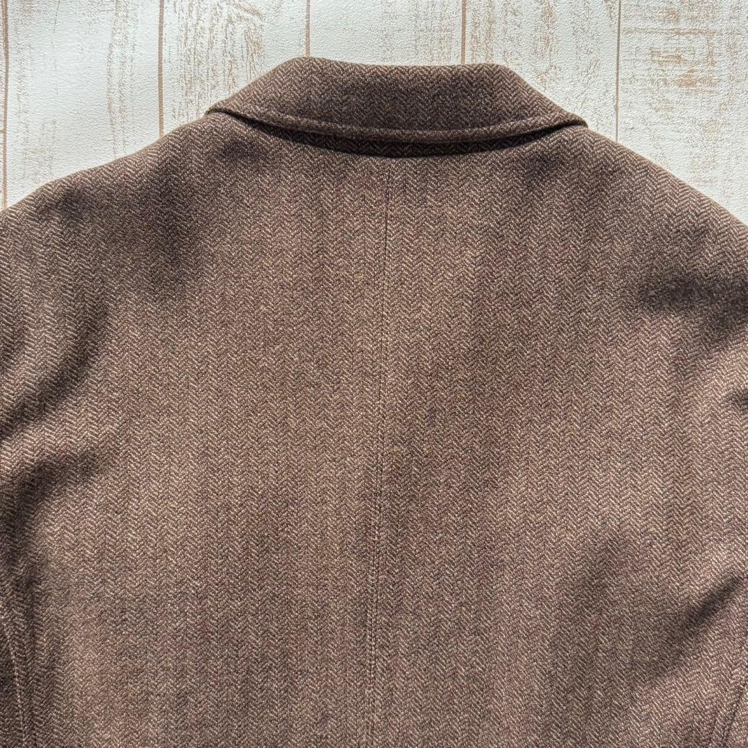 90's【ブルックスブラザーズ】ヘリンボーンツイード　フィールドジャケット