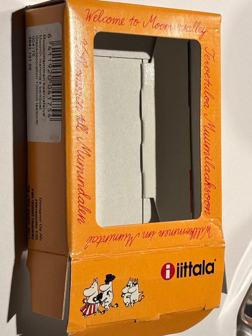 イッタラ　ムーミンママ　カード