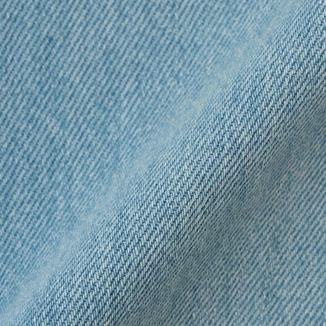 新品 mezzo piano ニコ☆プチ掲載 ワイドデニム 160 レースリボン