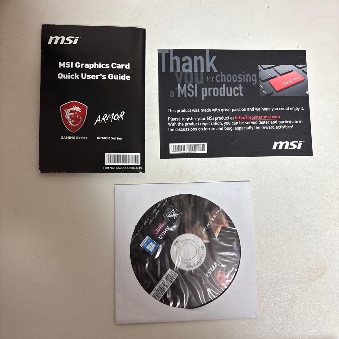 グラフィックボード・グラボ・ビデオカード MSI Radeon RX Vega 56 OC Edition