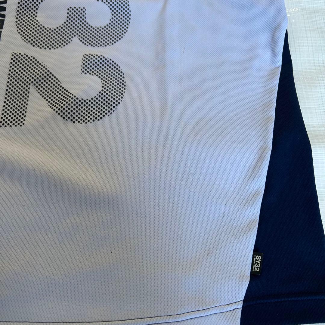 ⭐︎SY32⭐︎ノースリーブ ネイビー XL 朝倉未来愛用クリーニング済