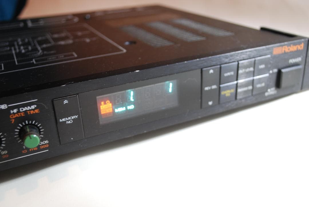 Roland DEP-5　 DIGITAL EFFCTS PROCESSOR