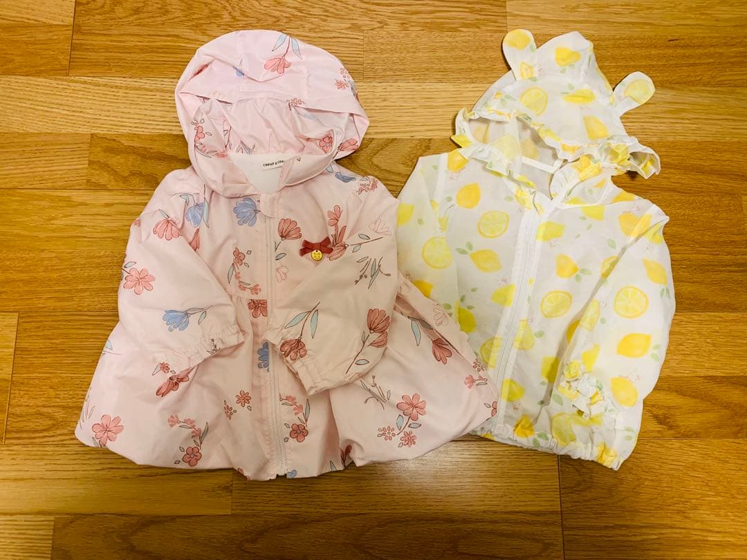 3/18迄⭐︎ 子供服まとめ売り⭐︎28着⭐︎全てクーラクール⭐︎80cm⭐︎保育園準備