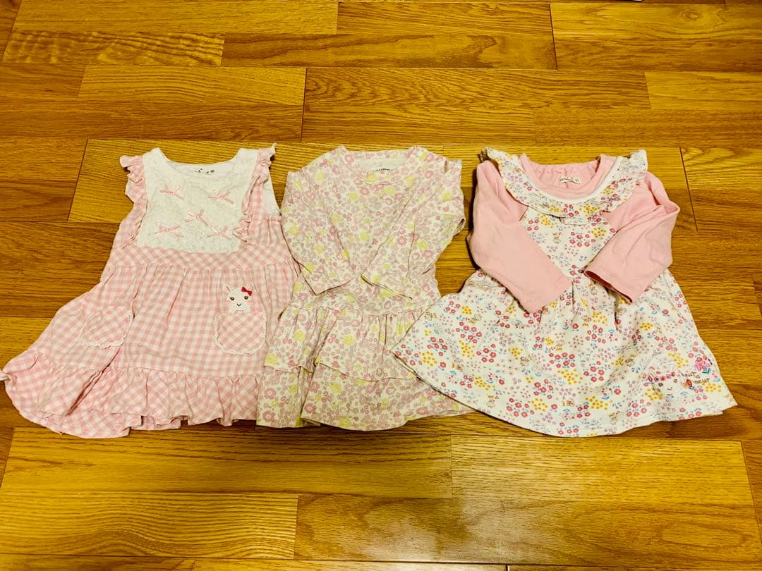3/18迄⭐︎ 子供服まとめ売り⭐︎28着⭐︎全てクーラクール⭐︎80cm⭐︎保育園準備