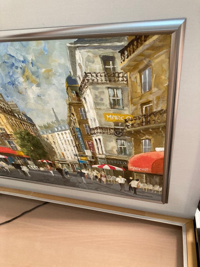 北野明信★パリ★風景画★