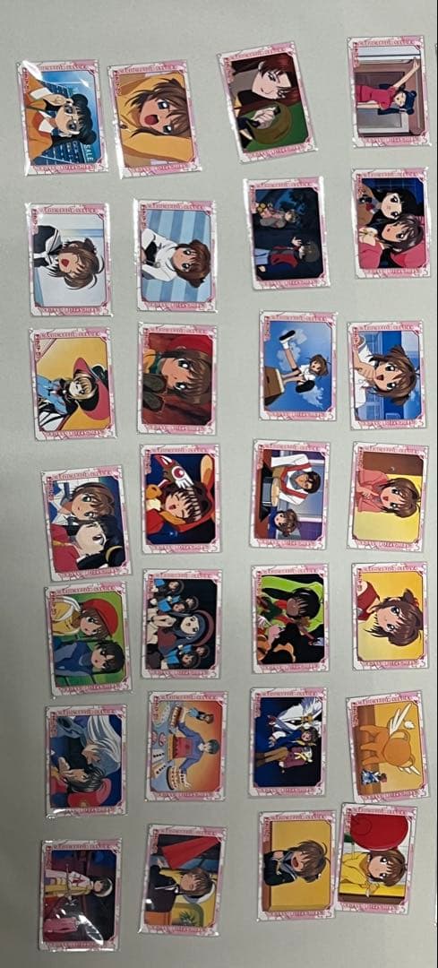 天田印刷 カードキャプターさくら トレーディングコレクション2弾