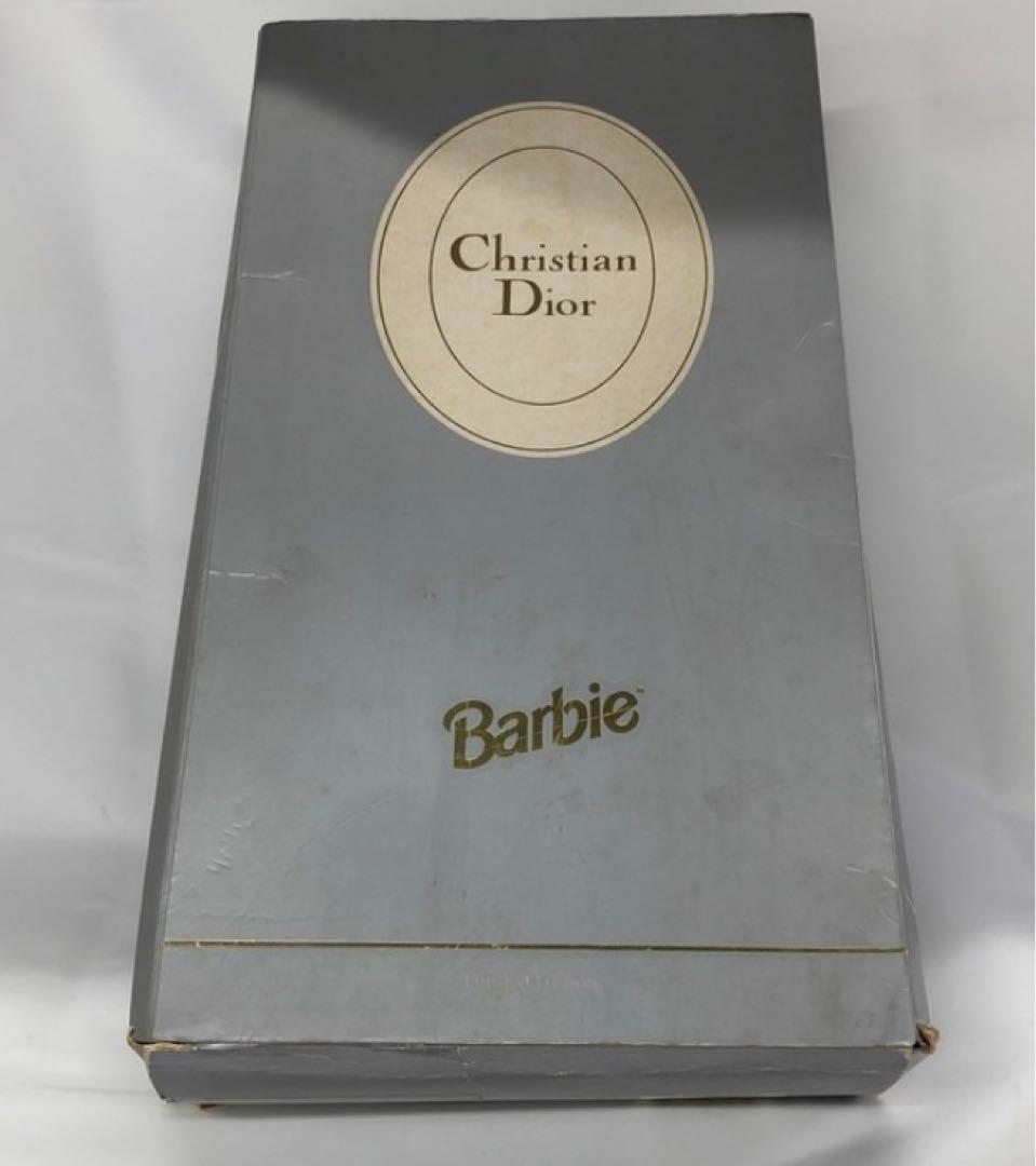 バービー人形ChristianDior LimitedEdition（おまけ付）