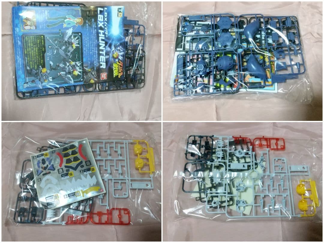 【期間限定値下げ】新品未組立 LBX ハカイオー ハンター ジ・エンペラー