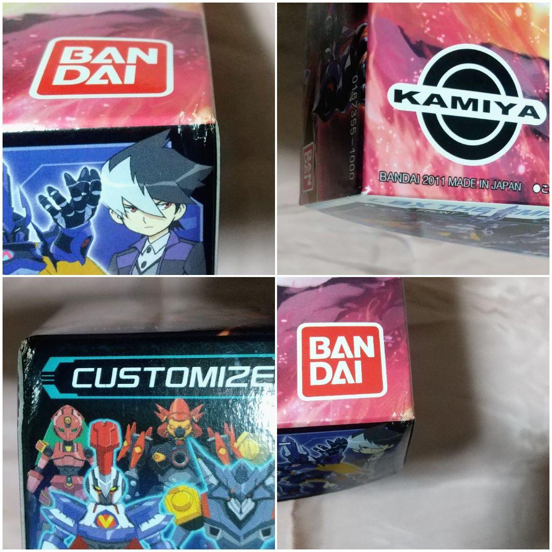 【期間限定値下げ】新品未組立 LBX ハカイオー ハンター ジ・エンペラー