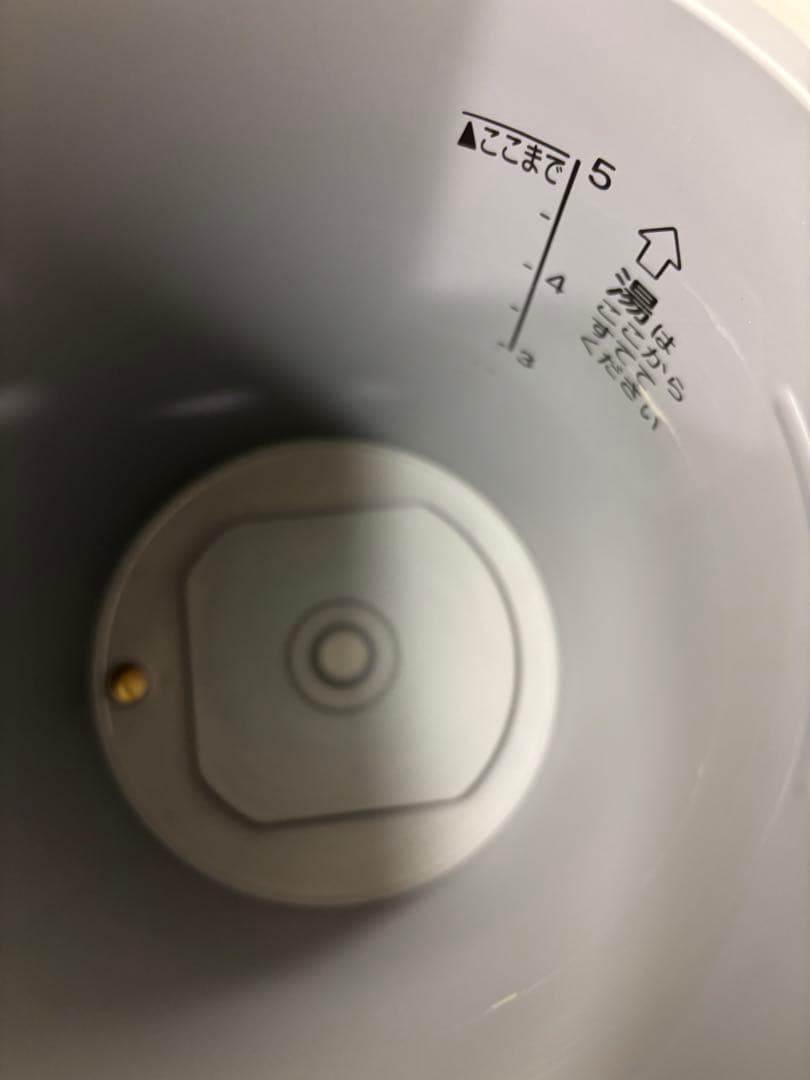 ZOJIRUSHI／マイコン沸とう電気ポット／2022年製／5.0L／中古美品