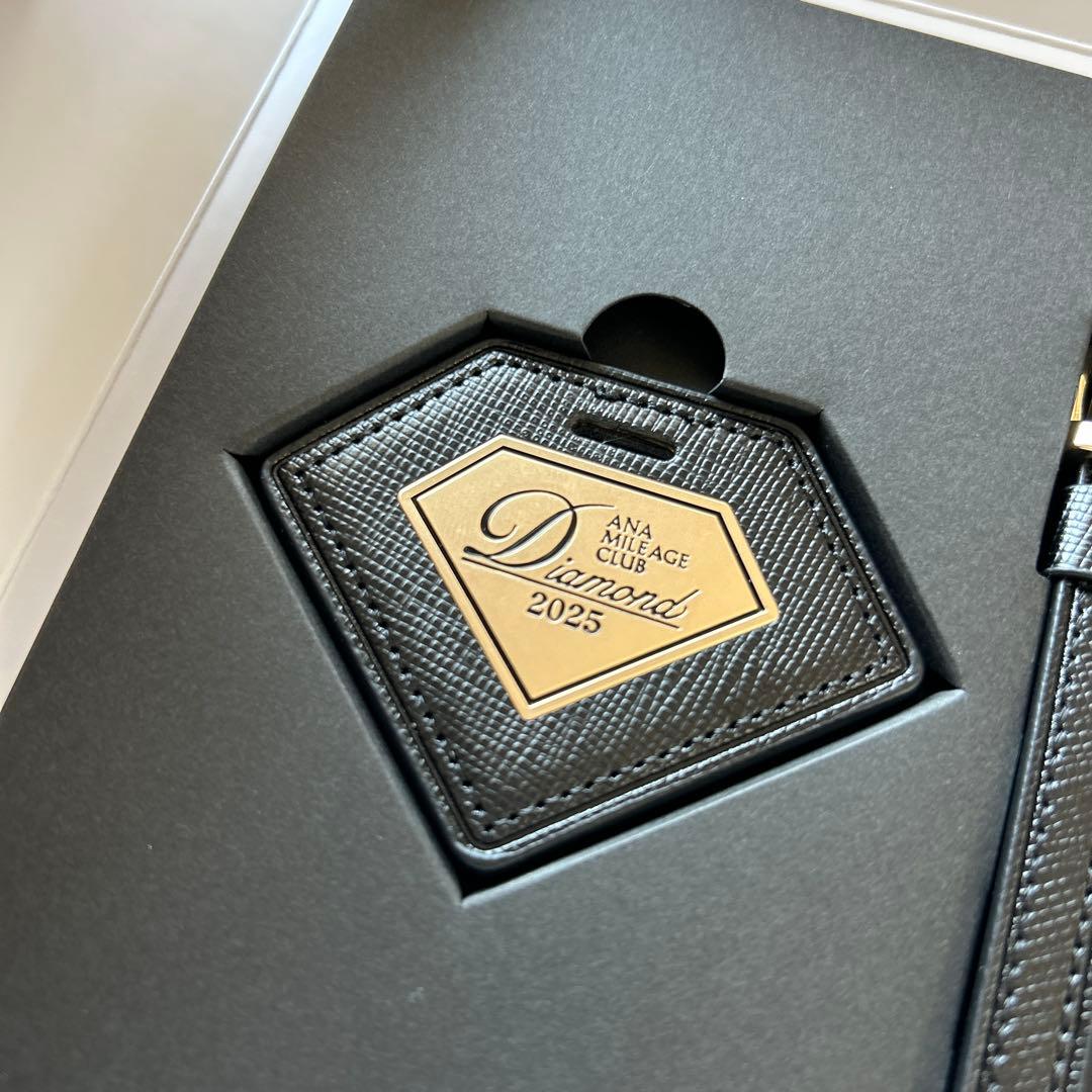 【2025年度最新版！】ANAダイアモンドネームタグセット