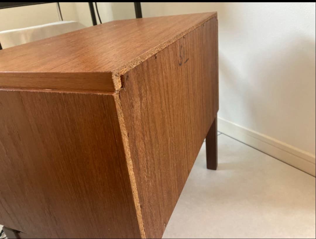 最終値下　FILM Bed side chest 1960s
