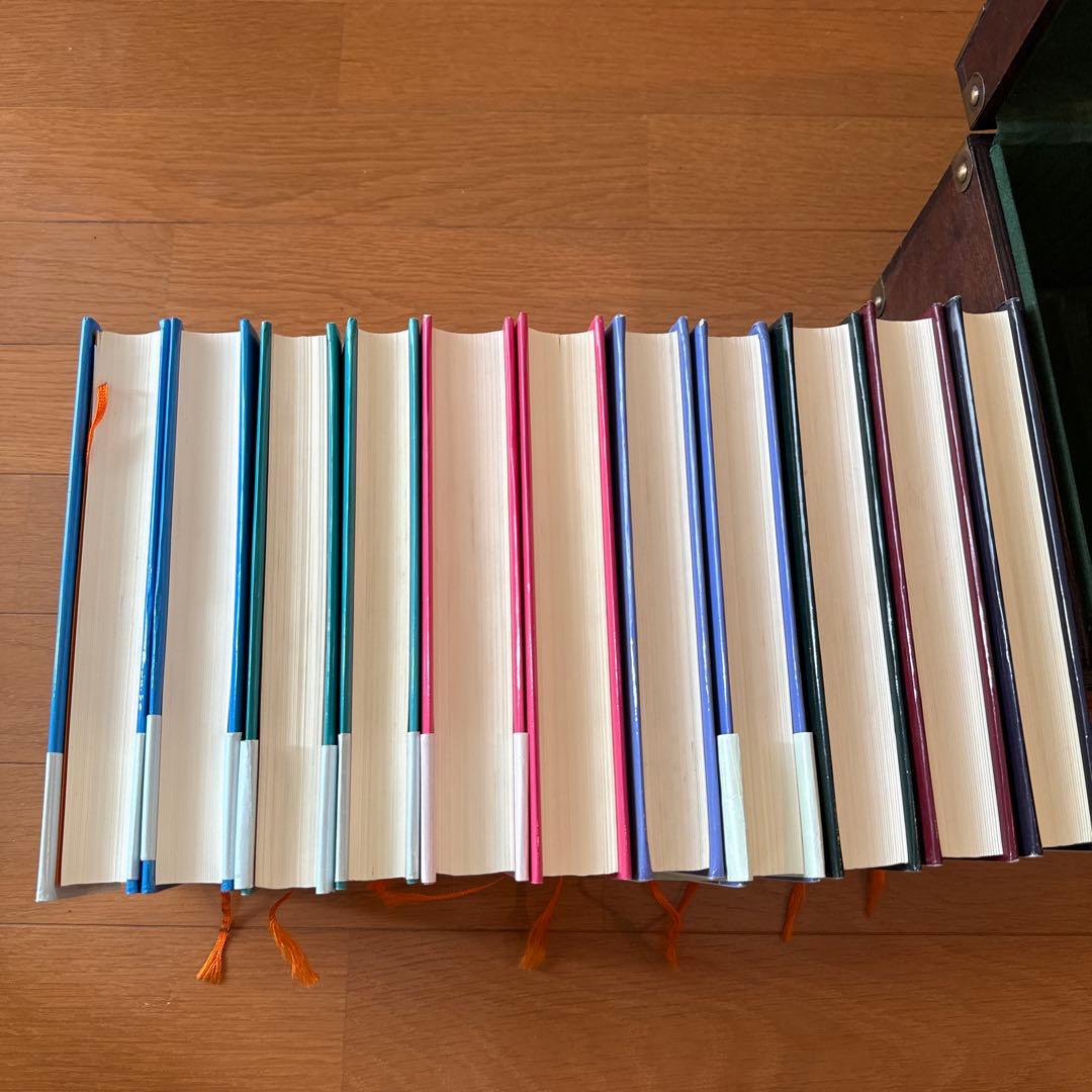 静山社特製 ハリー・ポッター豪華木製box 全巻セット