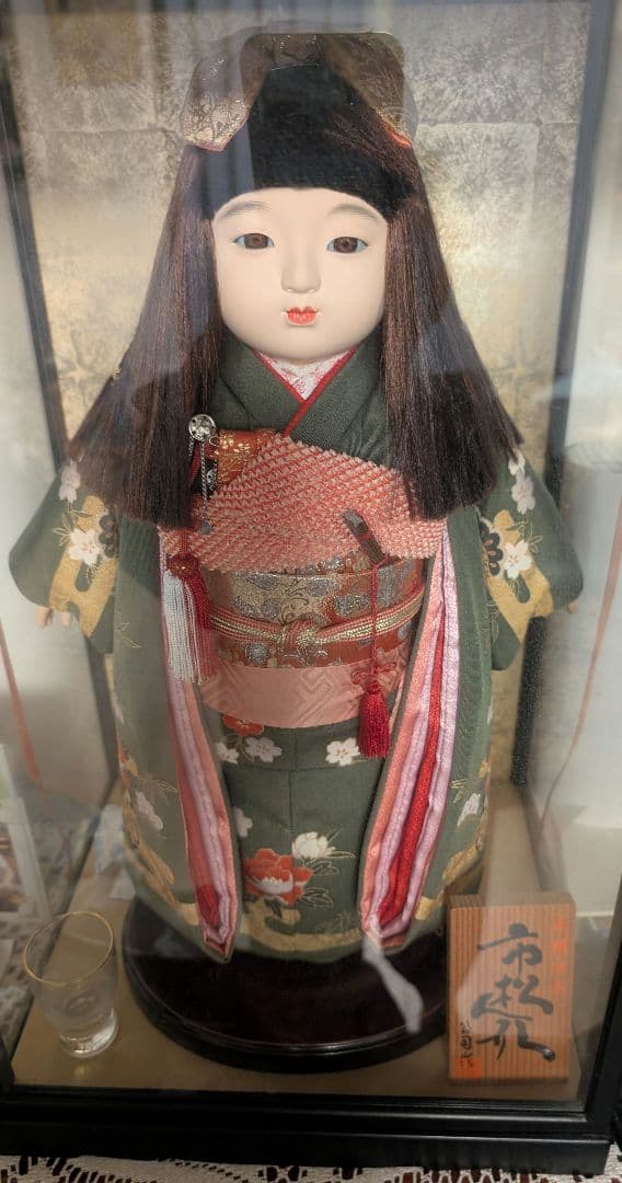 d*3様 市松人形 黒髪 伝統衣装