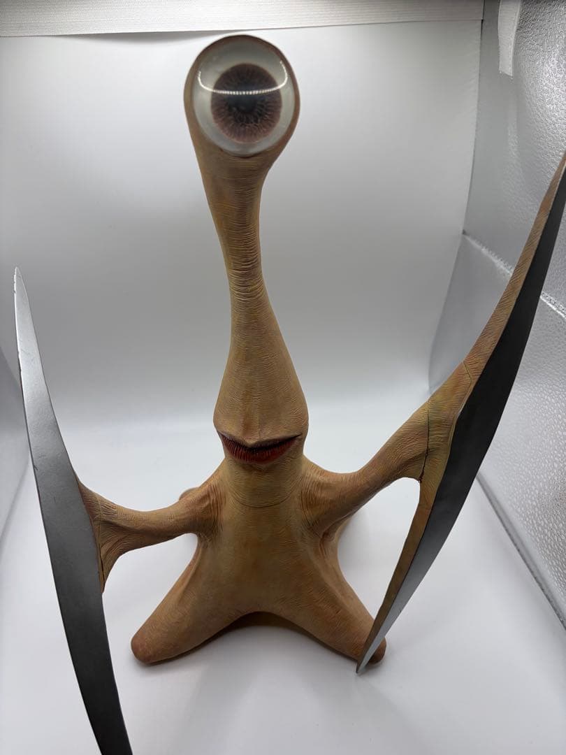 DUNK 寄生獣 ミギー ソフビ 等身大 フィギュア