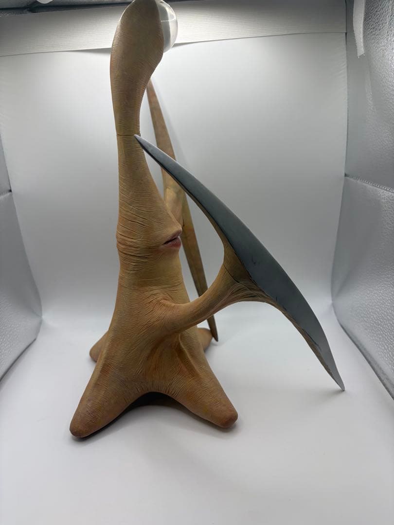 DUNK 寄生獣 ミギー ソフビ 等身大 フィギュア