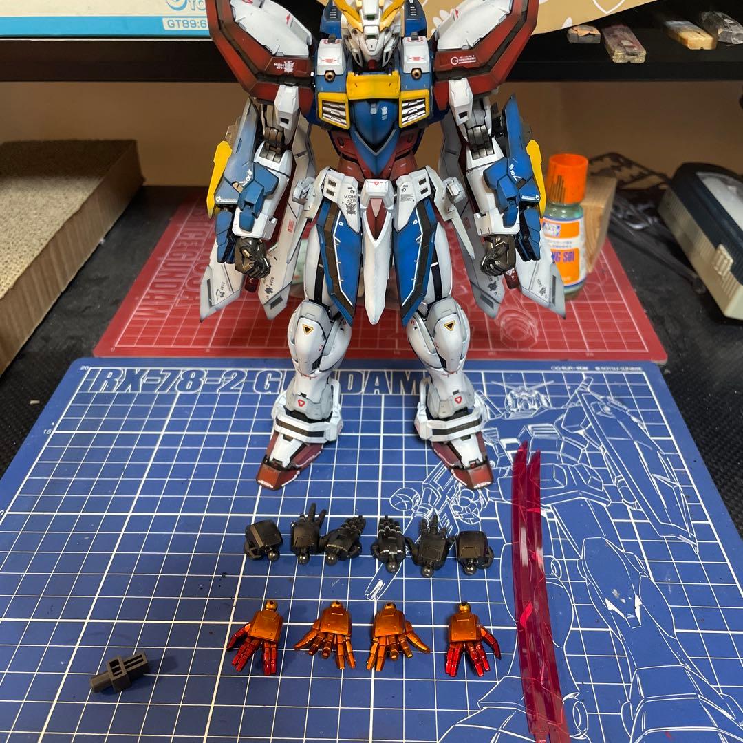 100分1 プラモデル　塗装完成品