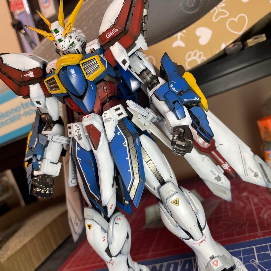 100分1 プラモデル　塗装完成品