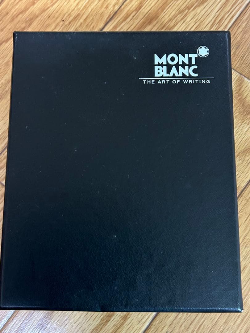 MONT BLANC 万年筆とインクボトルセット