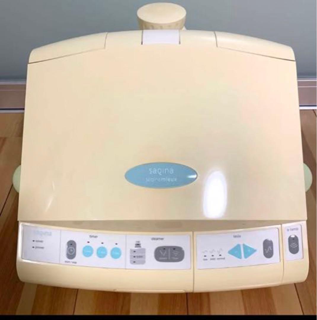 美顔器　サキナミューブルー