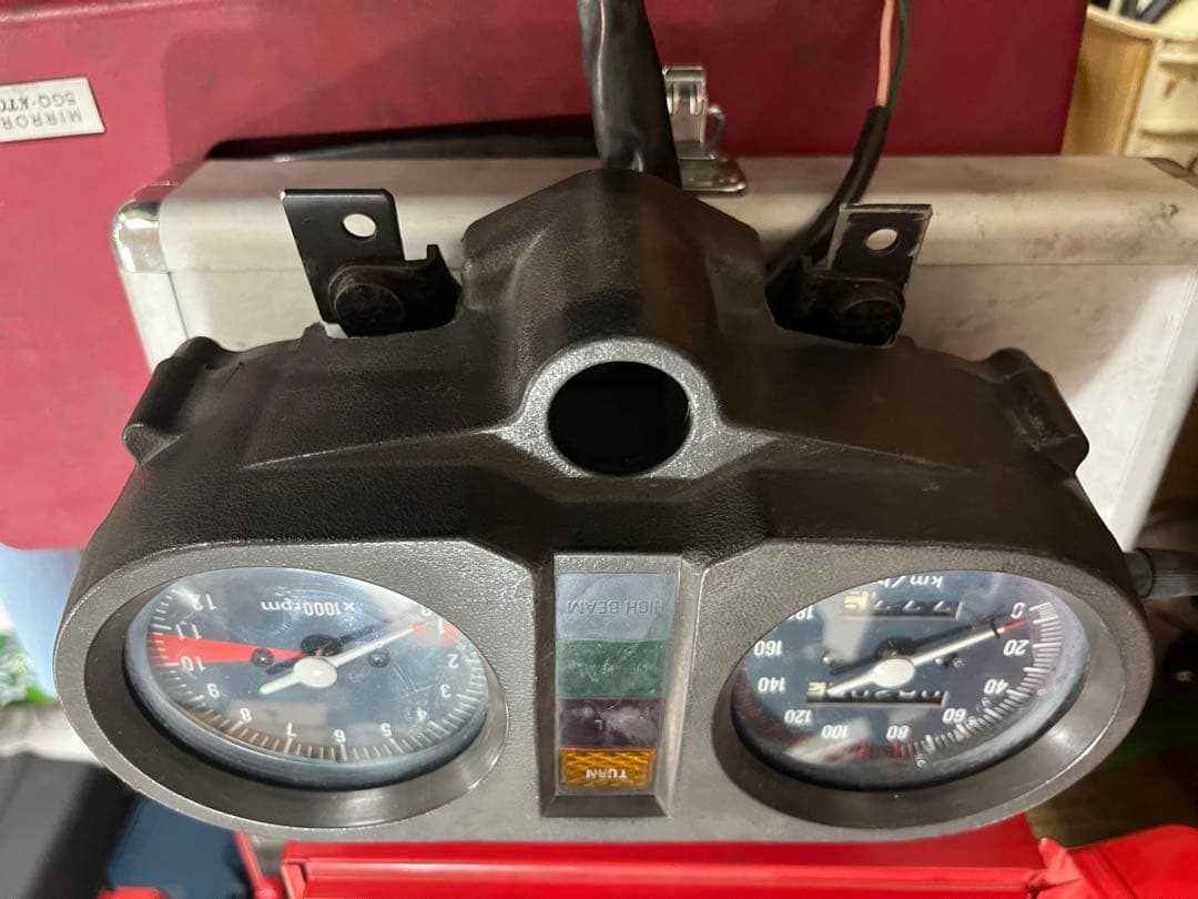 ホーク　メーター