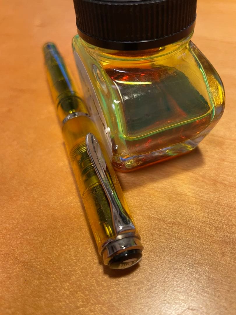Pelikan M205 DUO ハイライターインク付き万年筆