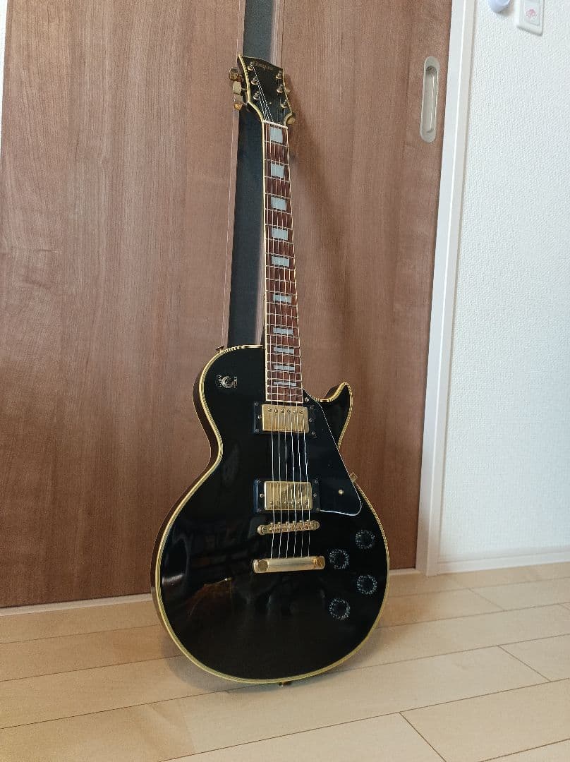 Baqus レスポールカスタムタイプ　エレキギター ブラック