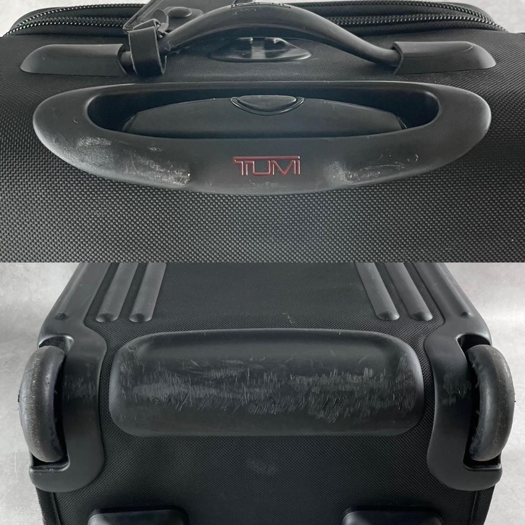 人気✨TUMI キャリーケース 22020DH ビジネス 出張 スーツケース