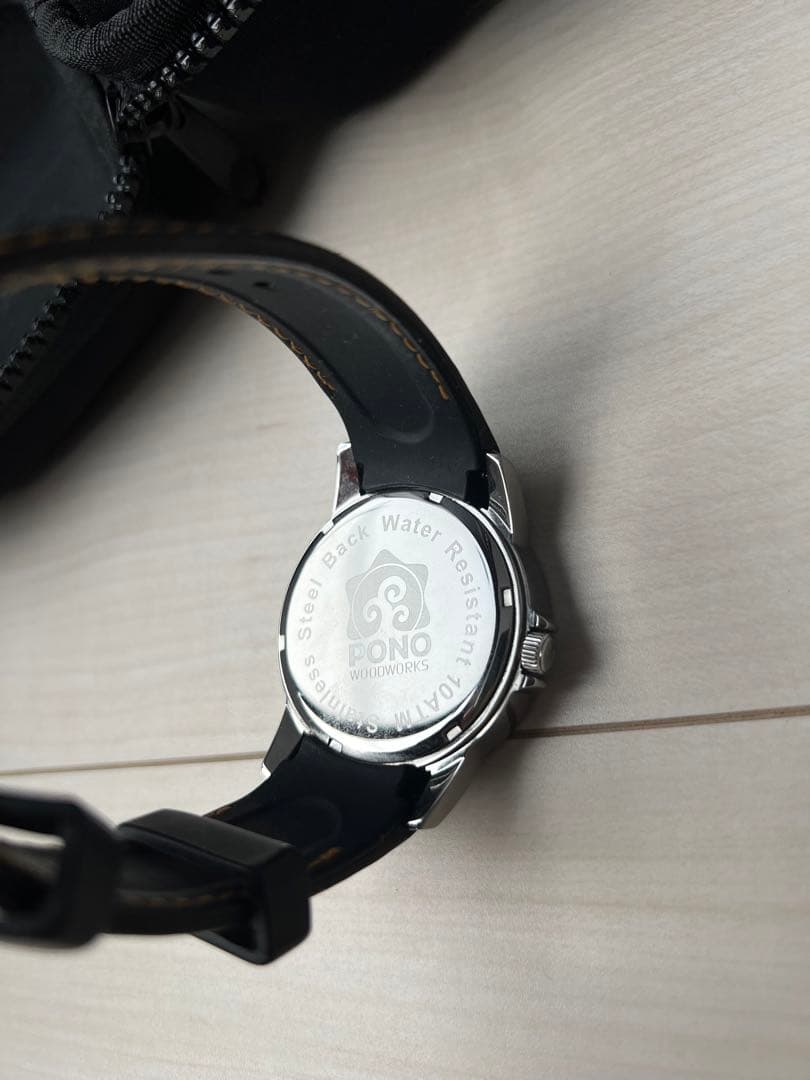 サーフライダー コア ウッド ウォッチ