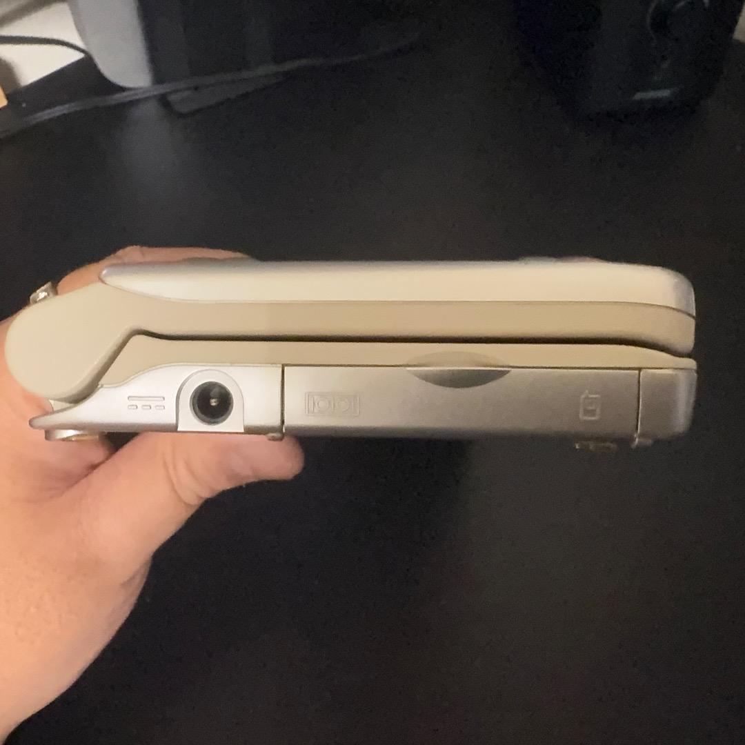 【動作品/美品】NEC/ドコモ シグマリオンⅡ ゼロハリバートン