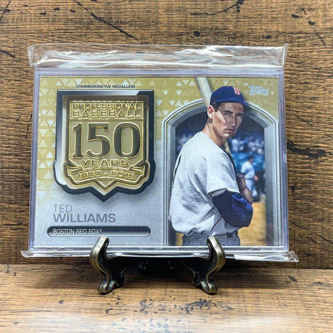 テッドウィリアムス 入手困難 50枚限定 MLB150周年記念メダリオン