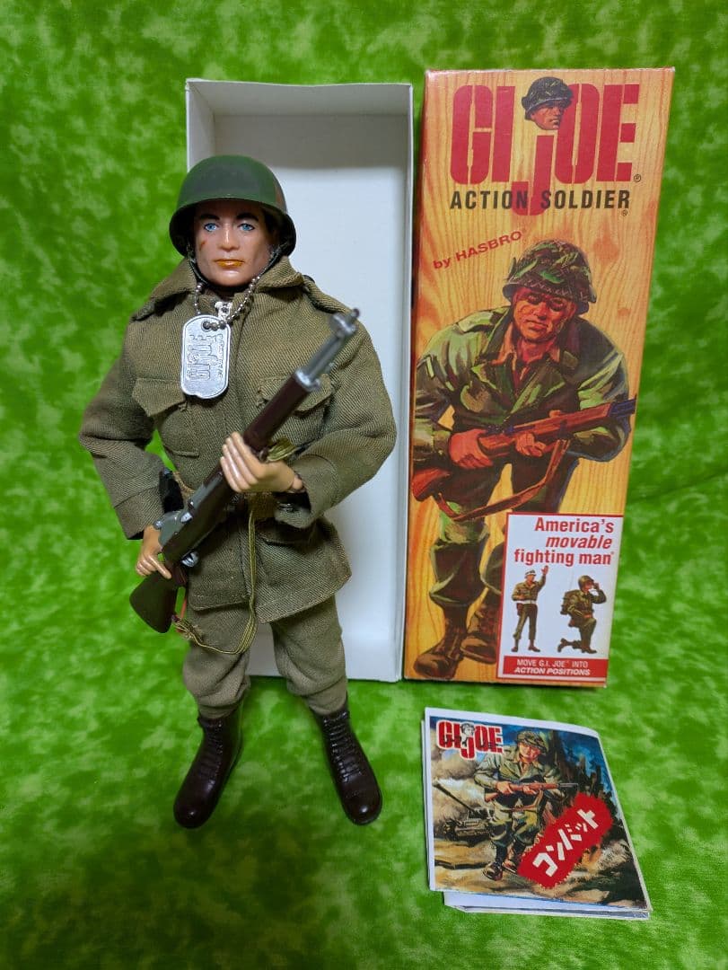スポット値下げ❗️ヴィンテージGIジョー極初期TMボディ