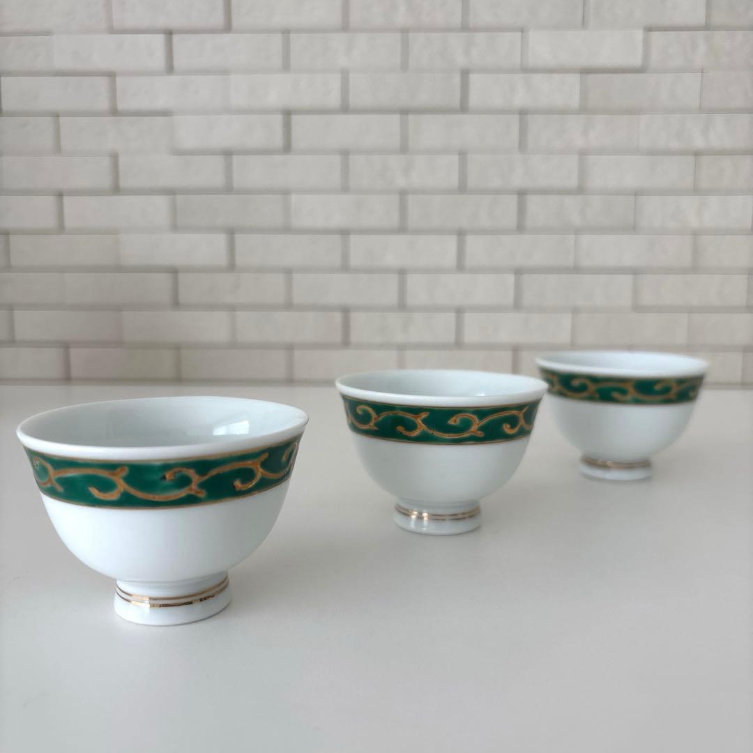 【売茶】煎茶道具セット　急須　グリン玉　煎茶碗　建水　湯冷し　茶入　5客　売茶翁