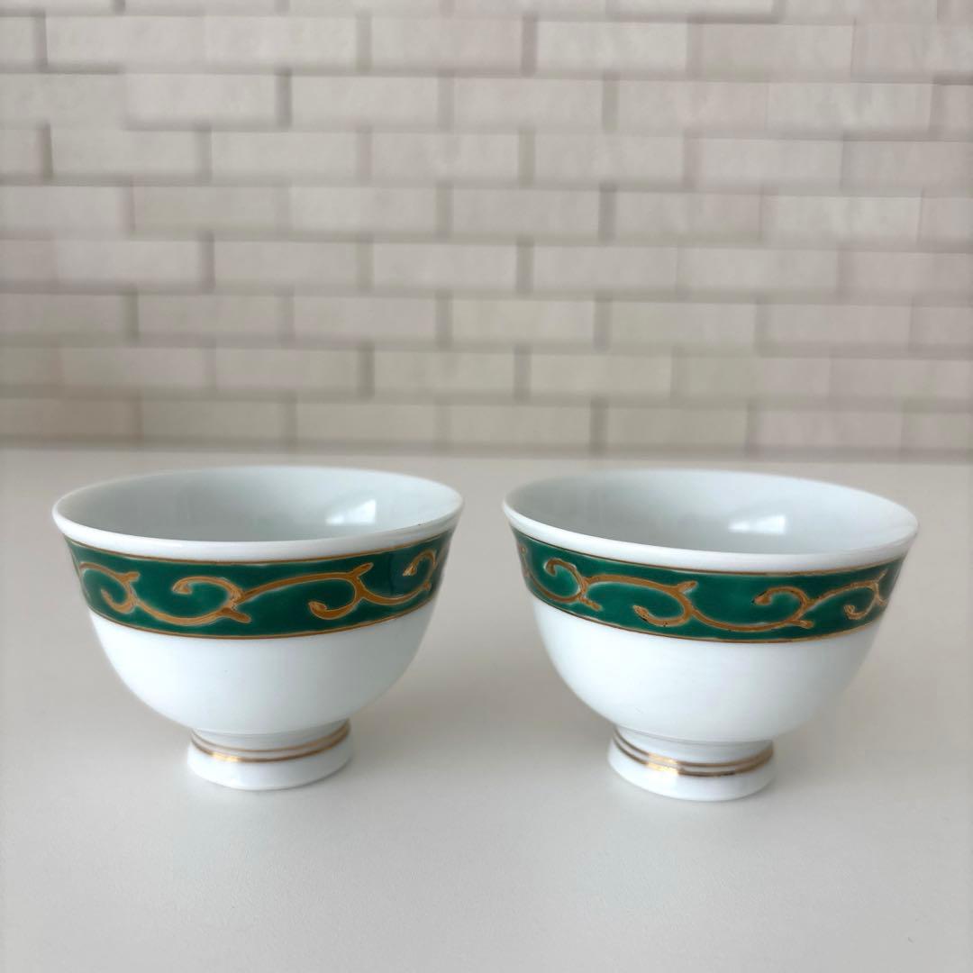 【売茶】煎茶道具セット　急須　グリン玉　煎茶碗　建水　湯冷し　茶入　5客　売茶翁