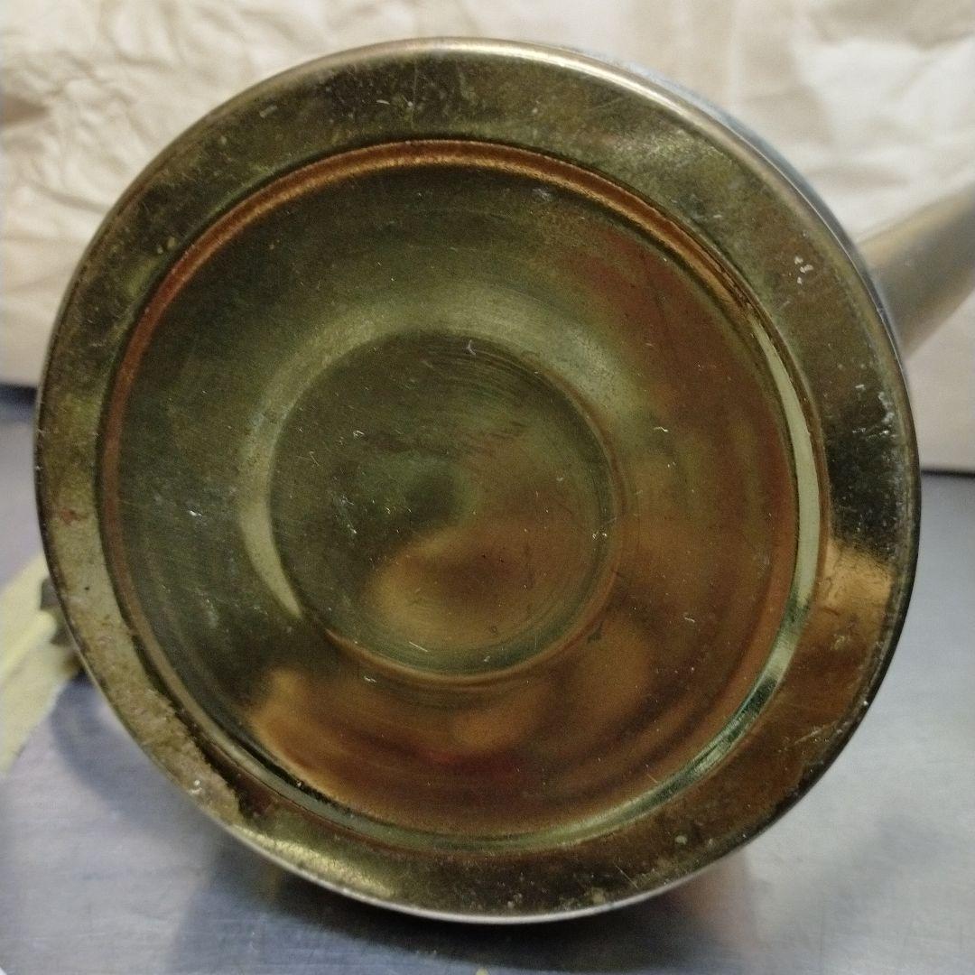 ヴィンテージ 銅製オイル缶　イタリア 大、小セット　オリーブオイル入れ