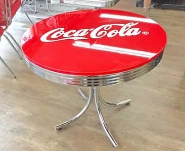 きいちゃんコカコーラ Coca Cola ダイニングテーブル テーブル