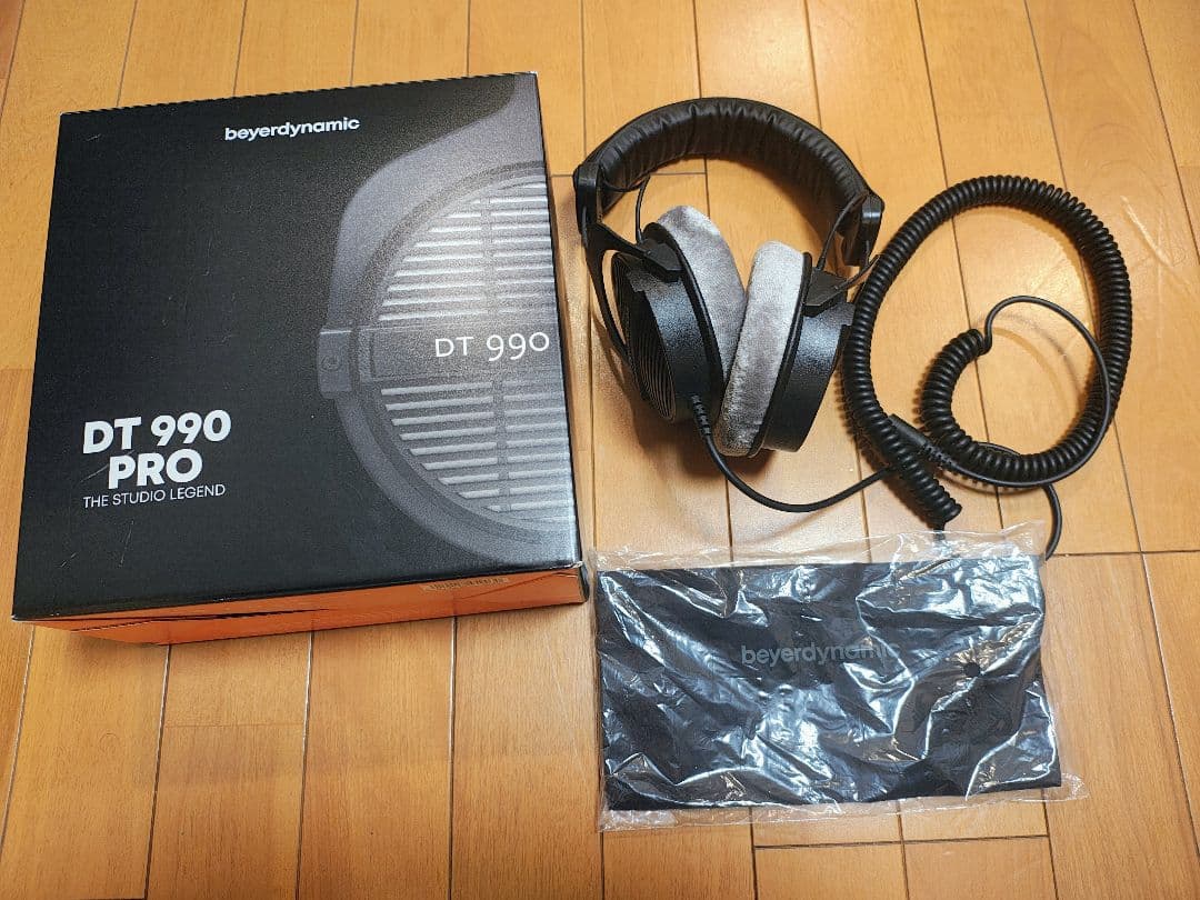 beyerdynamic DT 990 PRO 250ohm 美品