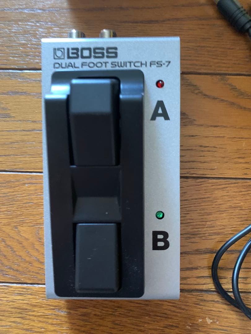 BOSS デュアルフットスイッチFS-7(Rolandインサーションケーブル付)