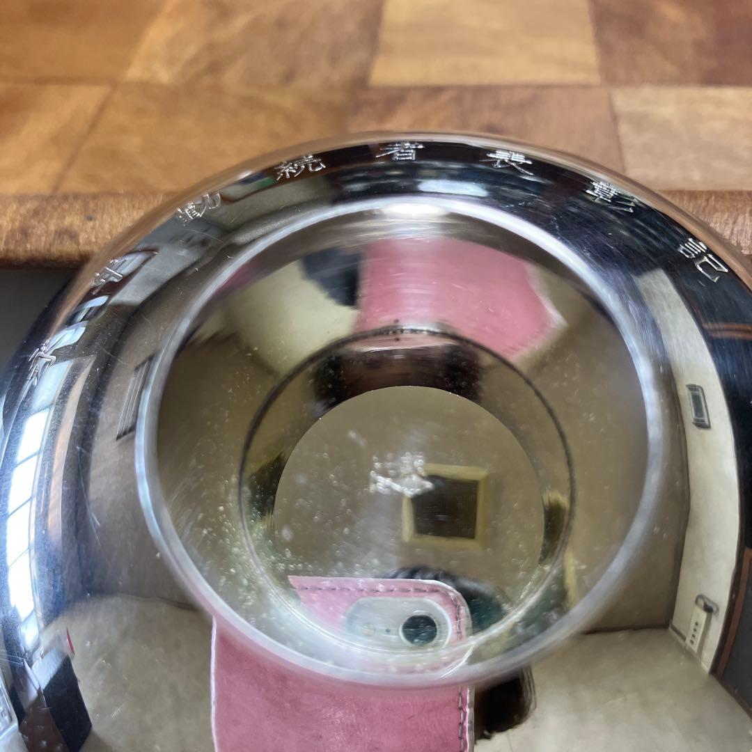 銀盃　銀杯　純銀　日本国旗　日の丸　1000 刻印あり