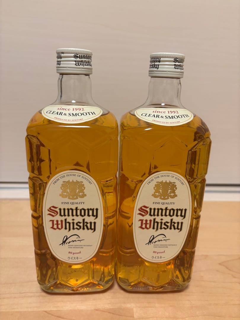 サントリー 白角 700ml 未開封 2本