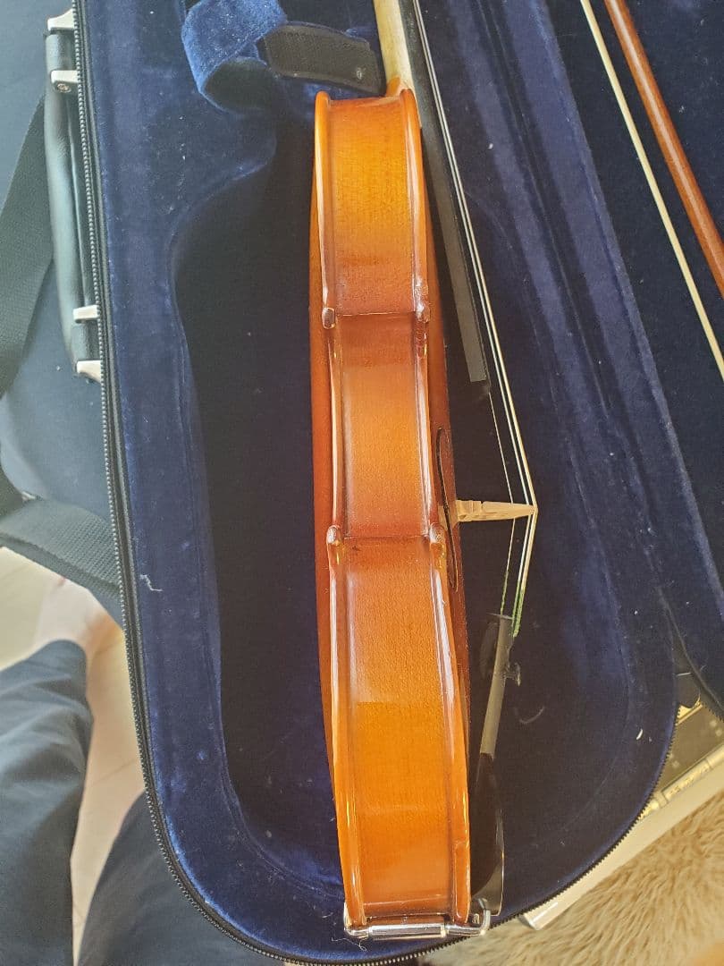 【値下げ、美品】HORA Reghin 1/4サイズ　バイオリン　2020年製
