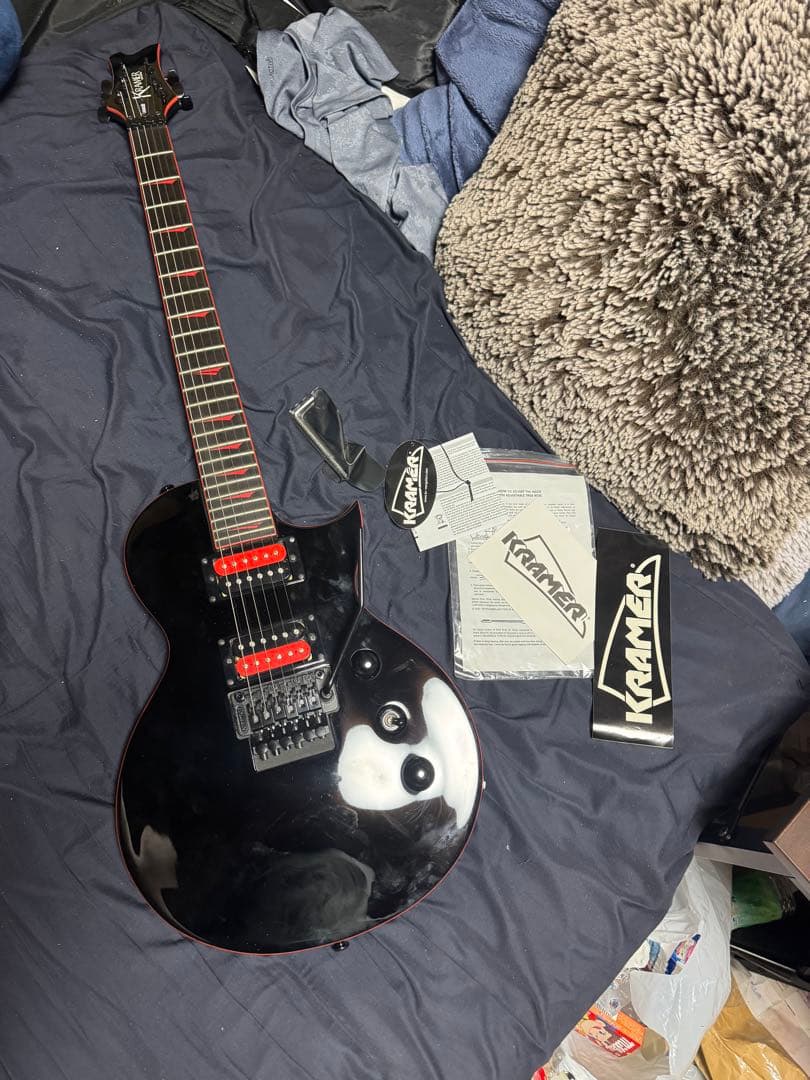 Kramer Assault ブラックエレキギター
