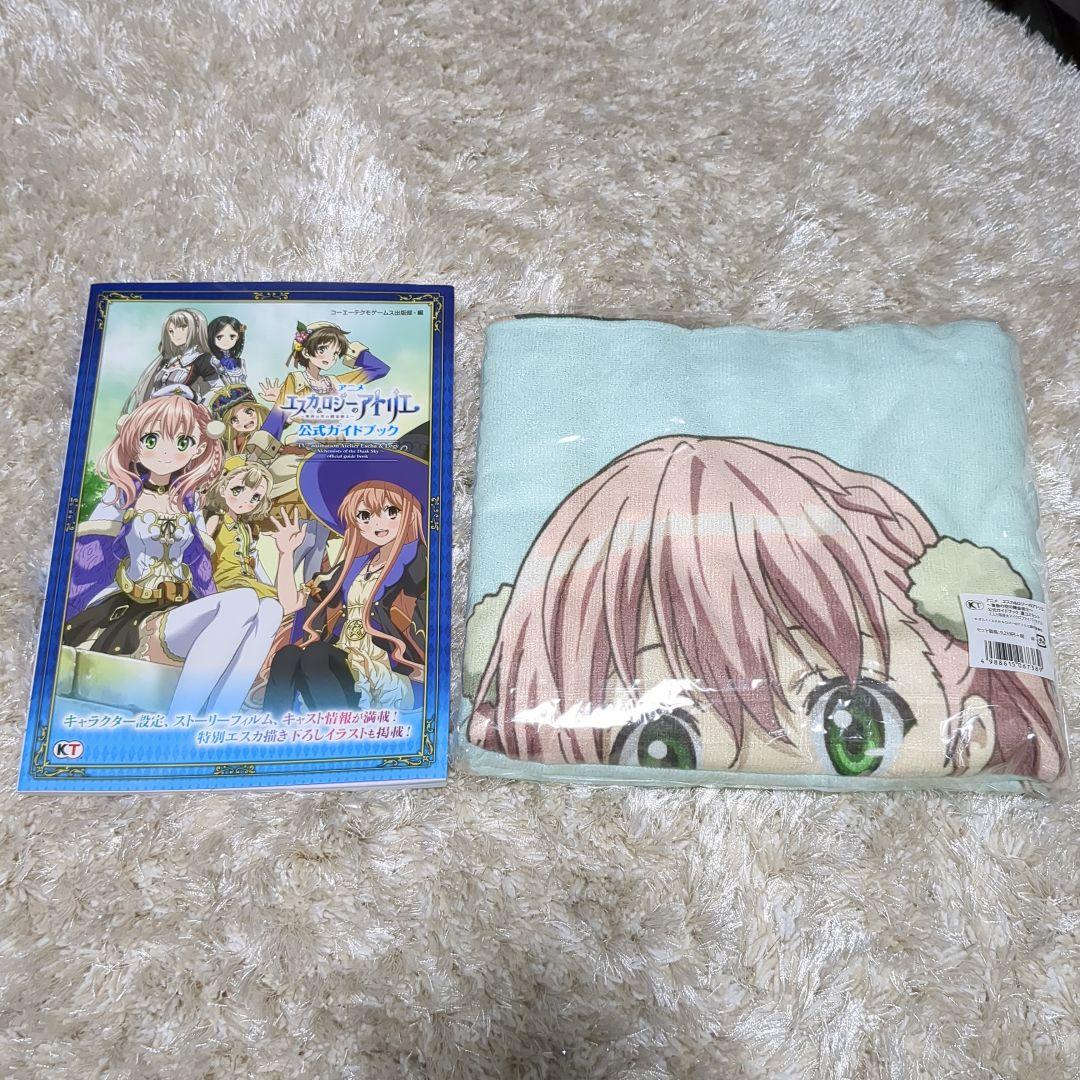 アニメエスカ&ロジーのアトリエ―黄昏の空の錬金術士―　夏コミセット